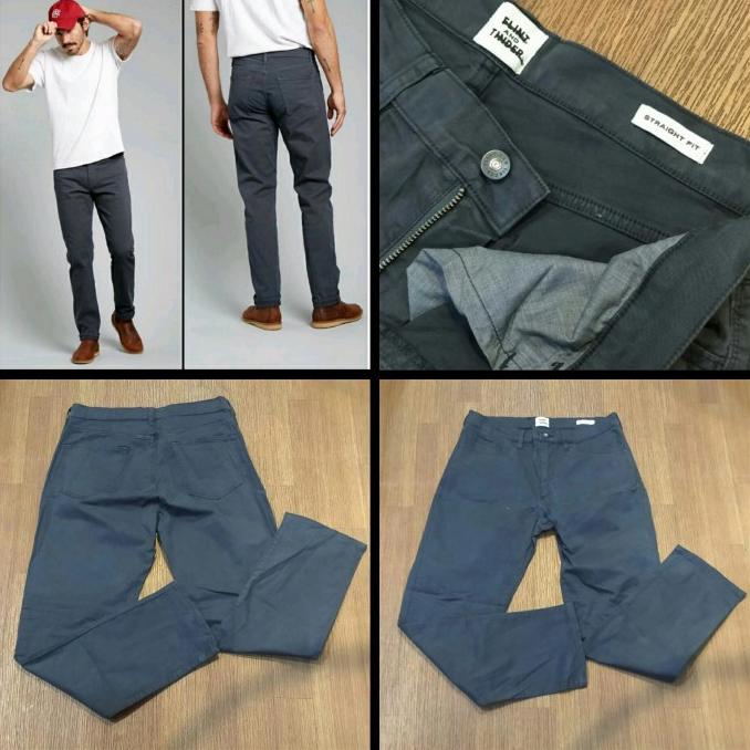 Celana Chino Flint And Tinder Straight Fit Stretch Original Breakingshes