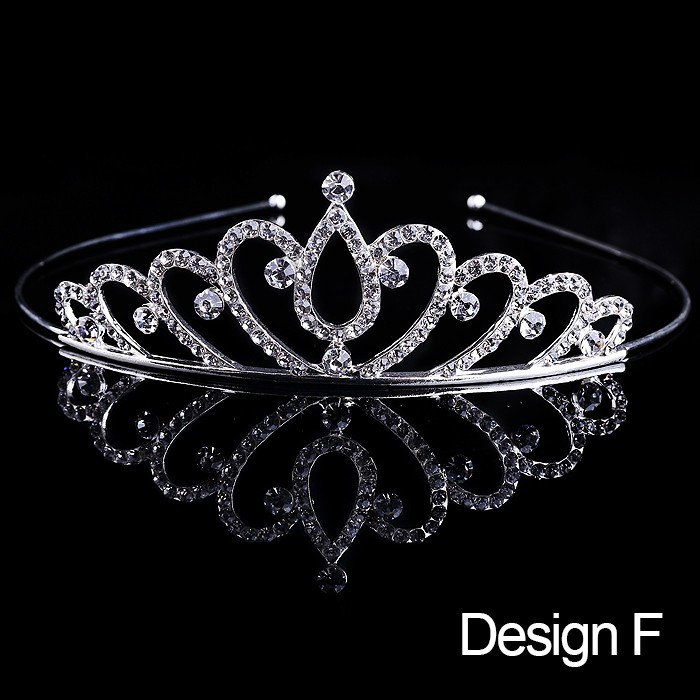 Wanita Mahkota Korea Fashion Berlian Women Jewerly Crown SJ002  *VictoriaHouse*