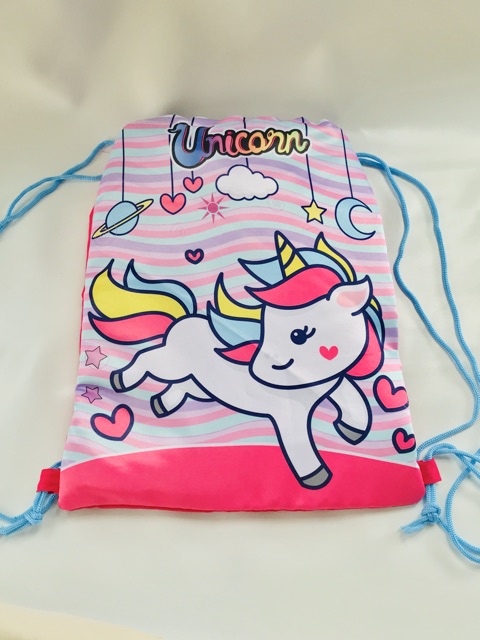 Tas anak sekolah serut tk-sd unicorn