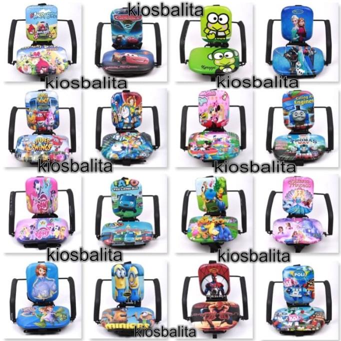 BONCENGAN ALPINA/BONCENGAN MOTOR ANAK/KURSI BONCENG MATIC/KURSI BAYI