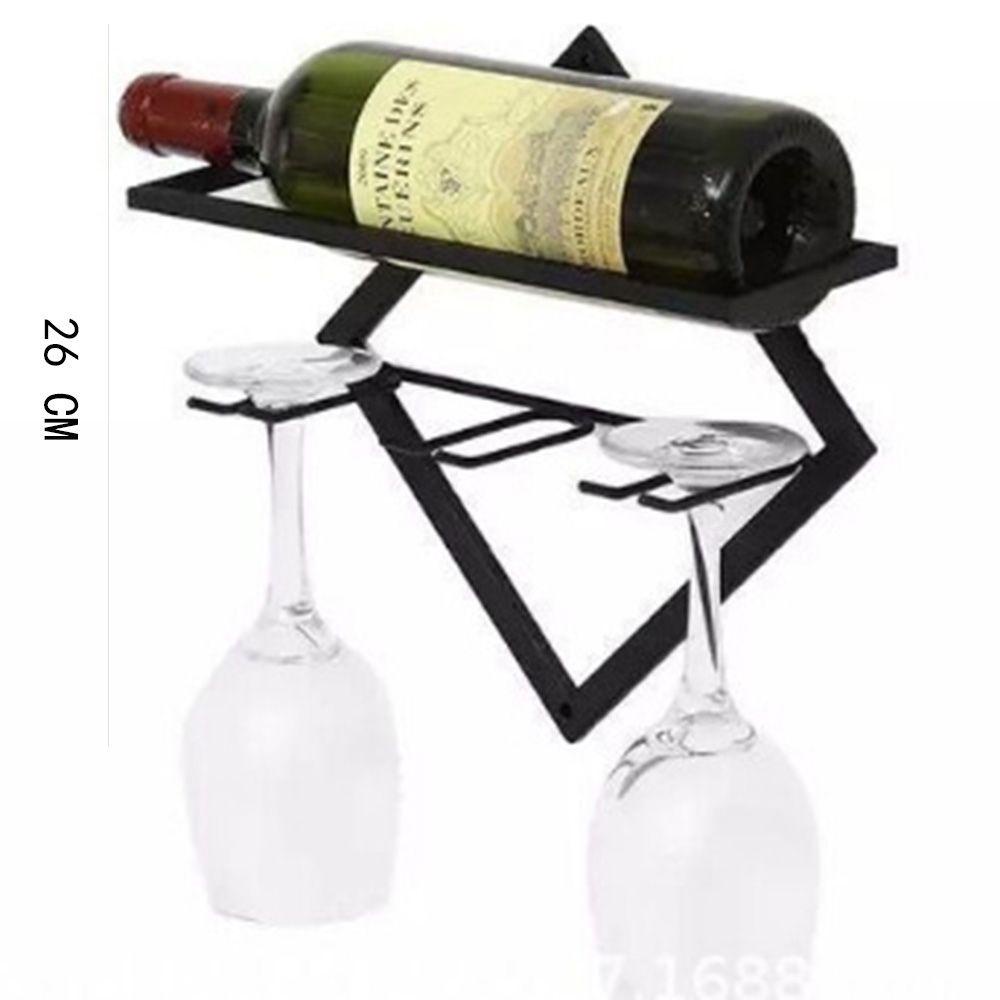 Preva Metal Wine Bottle Holder Eropa Kombinasi Gratis Dekorasi Rumah Bar