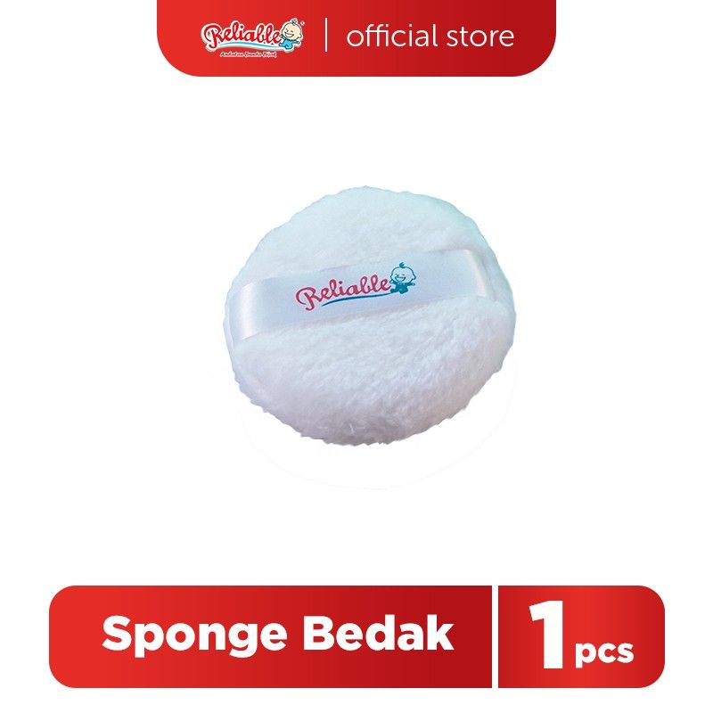 Reliable Tepukan Bedak Bayi &amp; Sponge Bedak Bayi