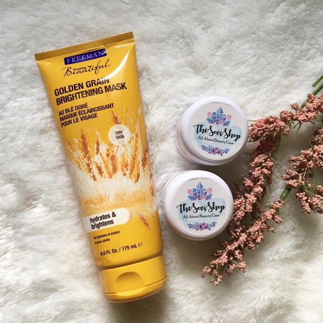 Freeman Golden Grain Brightening Mask Share in 10gr