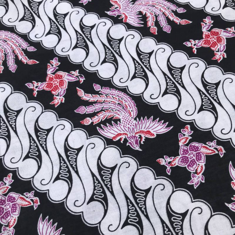 Kain batik katun  kain halus seragam nikahan bridesmaid baju pria wanita batik pekalogan seragam