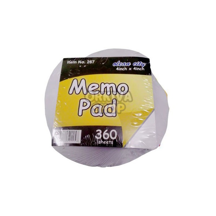 

Memo Pad Putar Polos 4x4inch MPOC-267 Super POP1