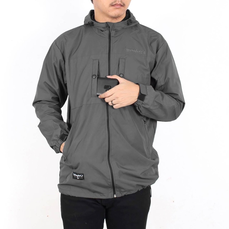 JAKET PARASUT OUTDOOR WANGKERS