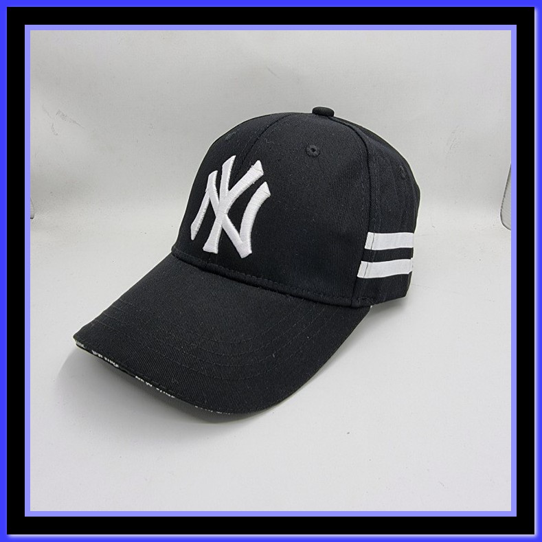 Topi Pria Original Import Keren Dewasa Polos Distro Sepeda Hobi M FN187 Topi Ny Pria Wanita Import