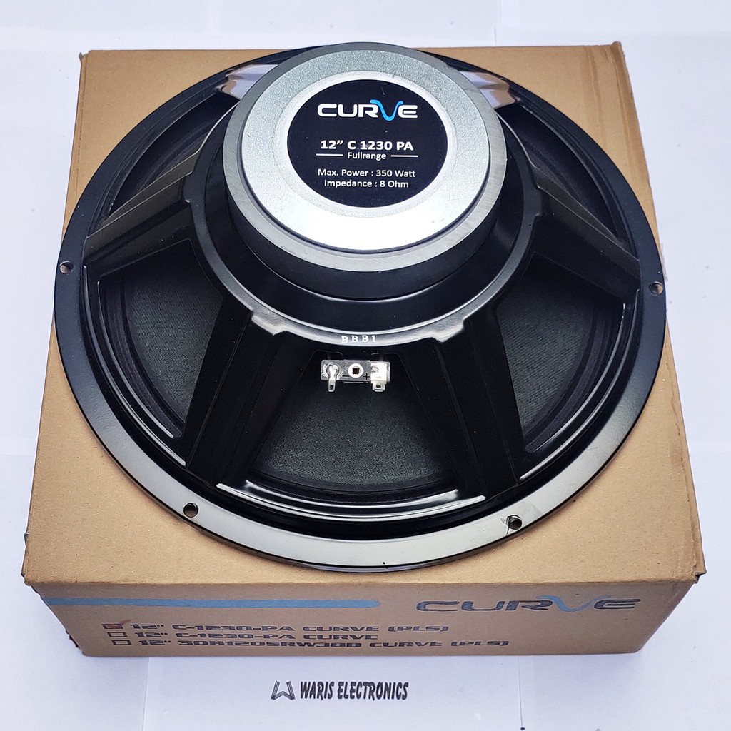 Speaker Curve 12 inch Full Range C 1230 PA (PLS)