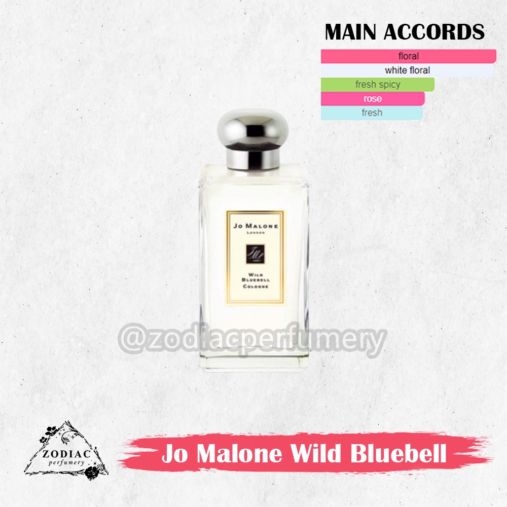 Jo Malone Wild Bluebell Cologne 100ml [100% Original]