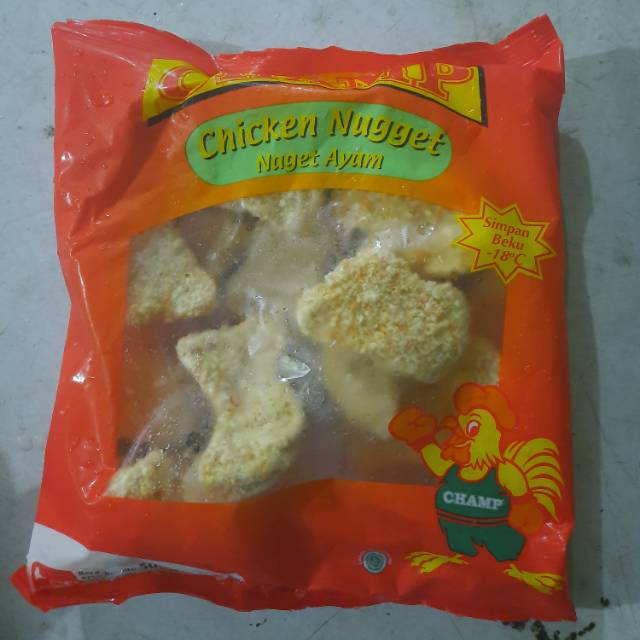 

Naget Champ Ayam 500gr