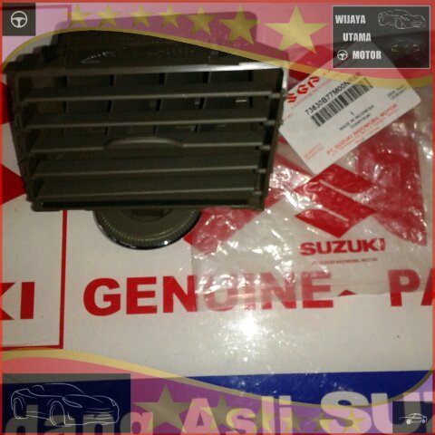 kisi kisi Ac suzuki Ertiga kiri