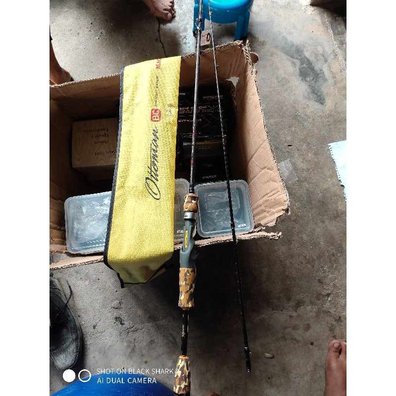 JORAN MAGURO OTTOMAN BC (BAITCASTING) 2-6LBS