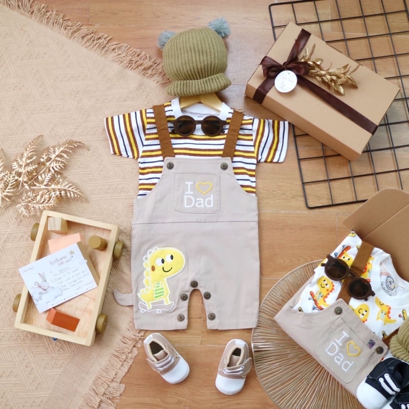 BARU! LIO049 Boys Baby Hampers 0-12 months/ Hampers bayi newborn/ Kado bayi/ baby boys gift set