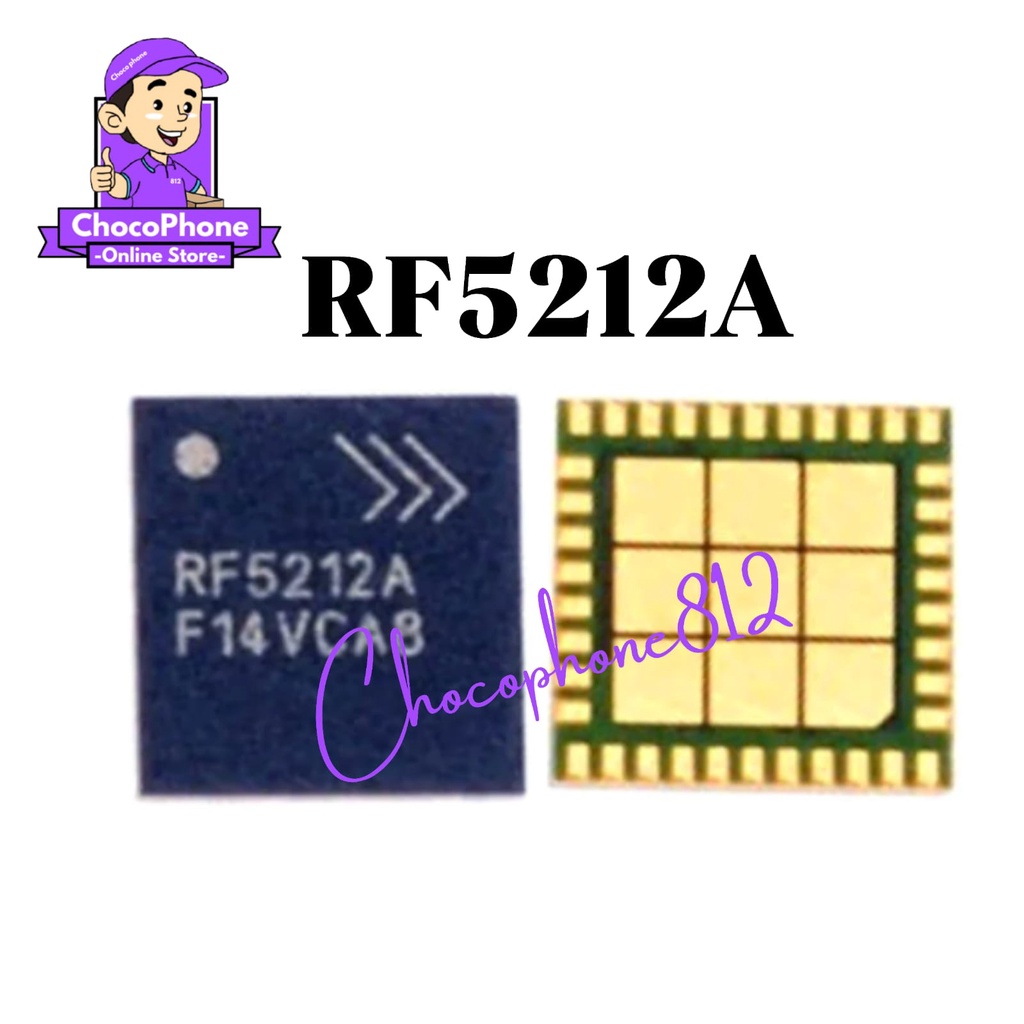 Ic Rf 5212A Xiaomi Redmi Note 5A IC RF5212A Sinyal Original