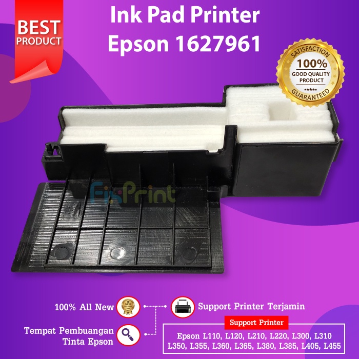 Busa Absorber Epson L121 L120 L360 L210 Ink Pad Pembuangan L220 L365 L380