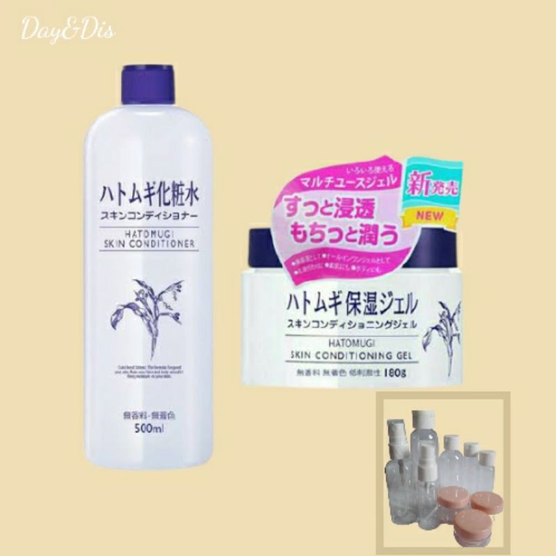 (SHARE) HATOMUGI SHARE IN BOTTLE Hatomugi Skin Conditioner Hatomugi Skin Conditioneing Gel