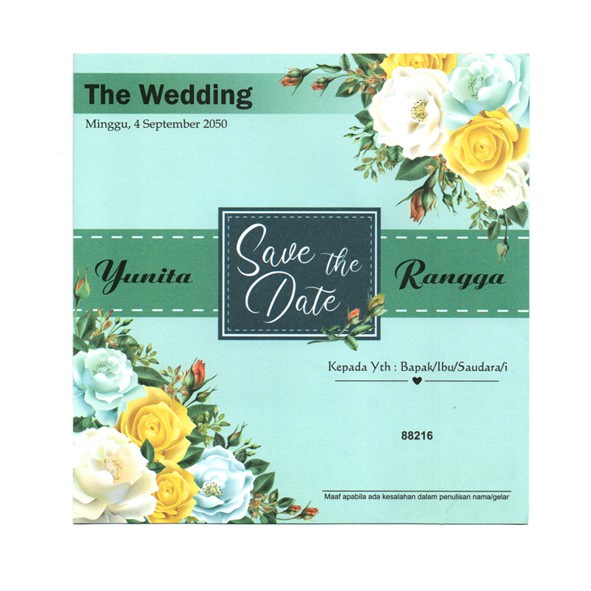 

Blanko Undangan Nikah/ Khitan Era Baru Murah Free Plastik OPP