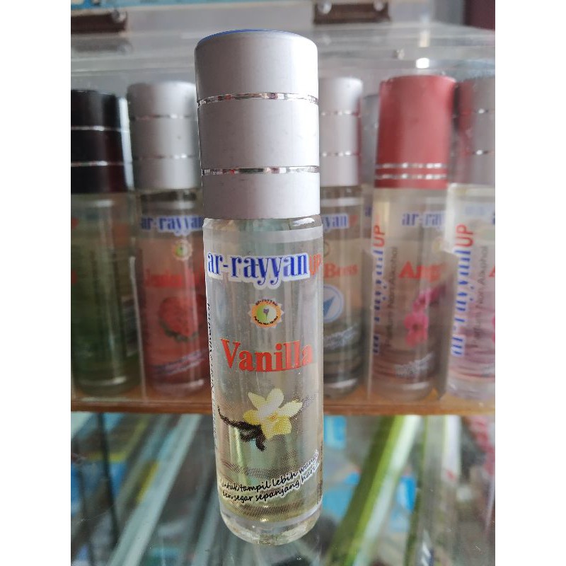Parfum Vanilla ar rayyan Parfum Roll On NON ALKOHOL 7,5ml