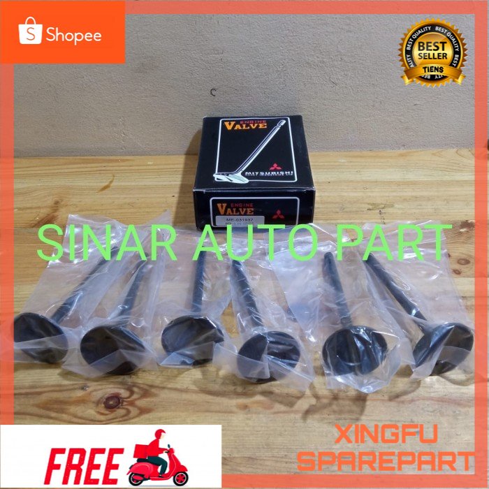 PART KLEP IN KLEP MINYAK VALVE IN MITSUBISHI FUSO PS190 6D15 6D16