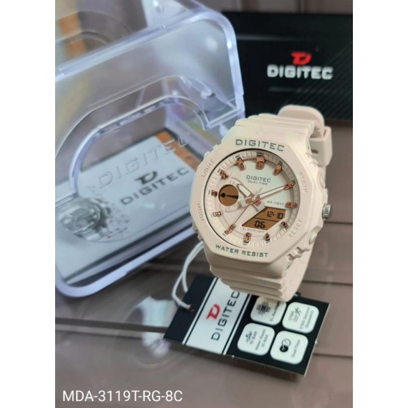 JAM TANGAN WANITA DIGITEC DA 3119 / Digitec 3119 / DA 3119 Original