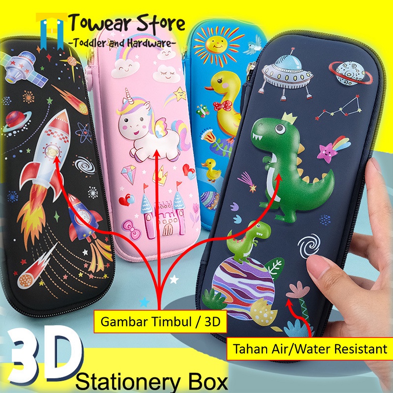 

Tempat Pensil, Kotak Pensil, Pensil Case, Kotak Pensil Murah, Tempat Pensil Murah, Tempat Pensil 3D, Kotak Pensil 3D, Stationary Box, Stationary Case, Pensil Case