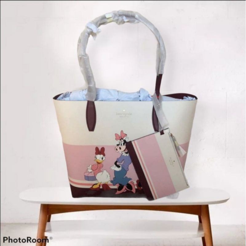 Tas Kate Spade Original KS Clarabelle Friends Large Tote Multi ec