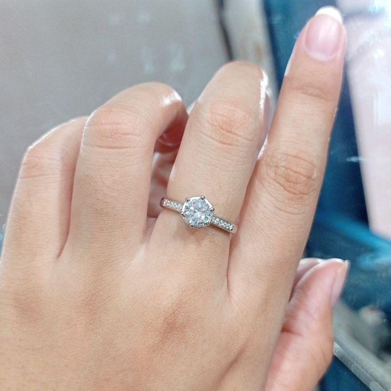 Cincin Cewek Silver 925/S925