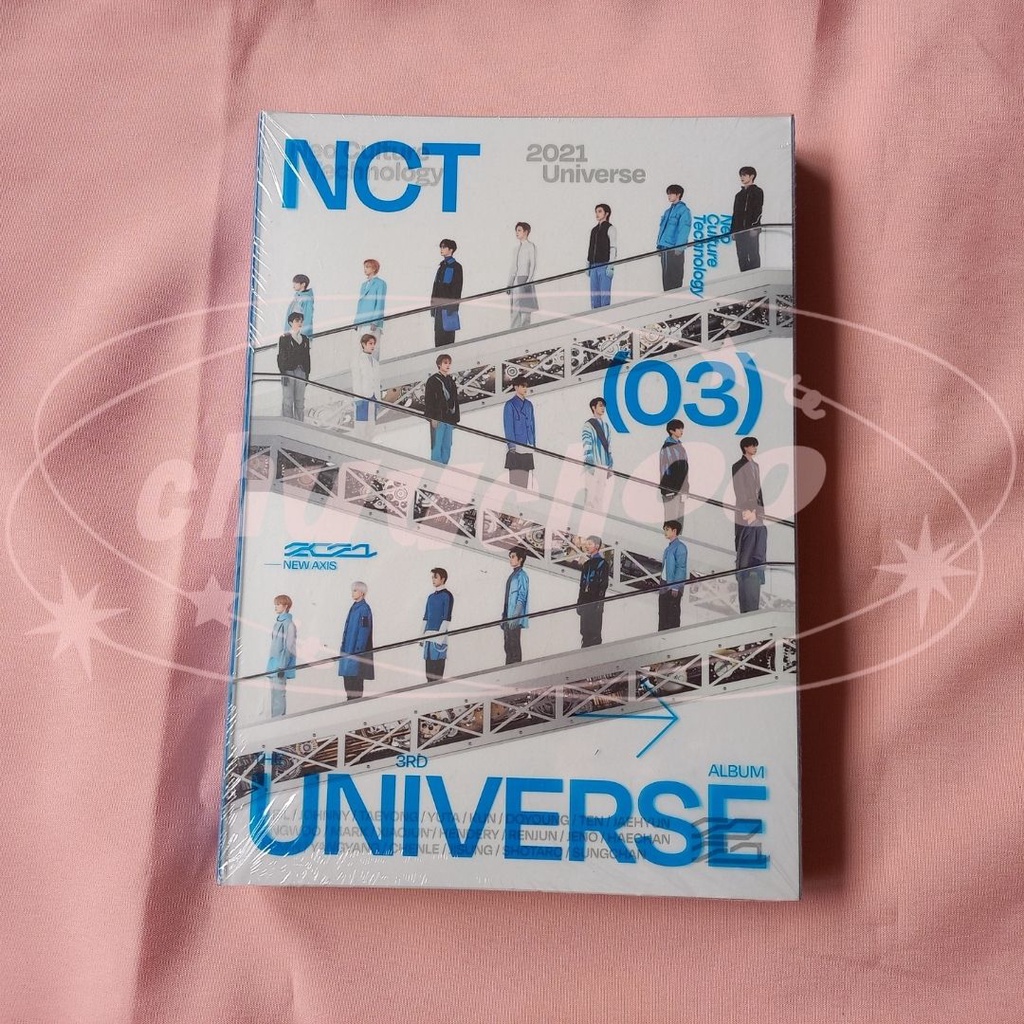 READY STOCK Album NCT 2021 Universe Photobook Sealed Photobook NCT Universe