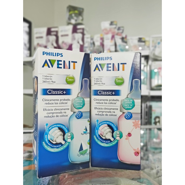 Botol susu bayi Philips Avent Classic+/botol susu bayi anti kolik