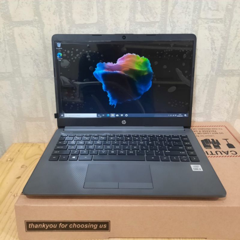 Laptop HP 240 G8 intel Cor i3-1005G1 Gen 10 Ram 4GB/HDD 1TB Ultra HD Graphic Body super slim Windows 10