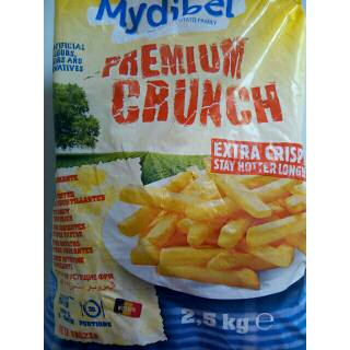 Kentang Goreng / French Fries Mydibel Impor 2,5 kg