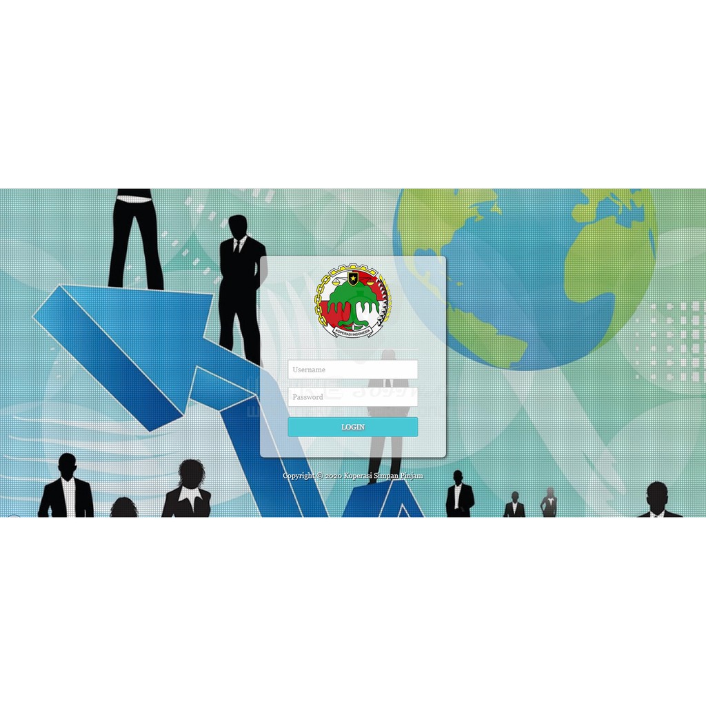 APLIKASI ATAU SOURCE CODE KOPERASI SIMPAN PINJAM BERBASIS WEB