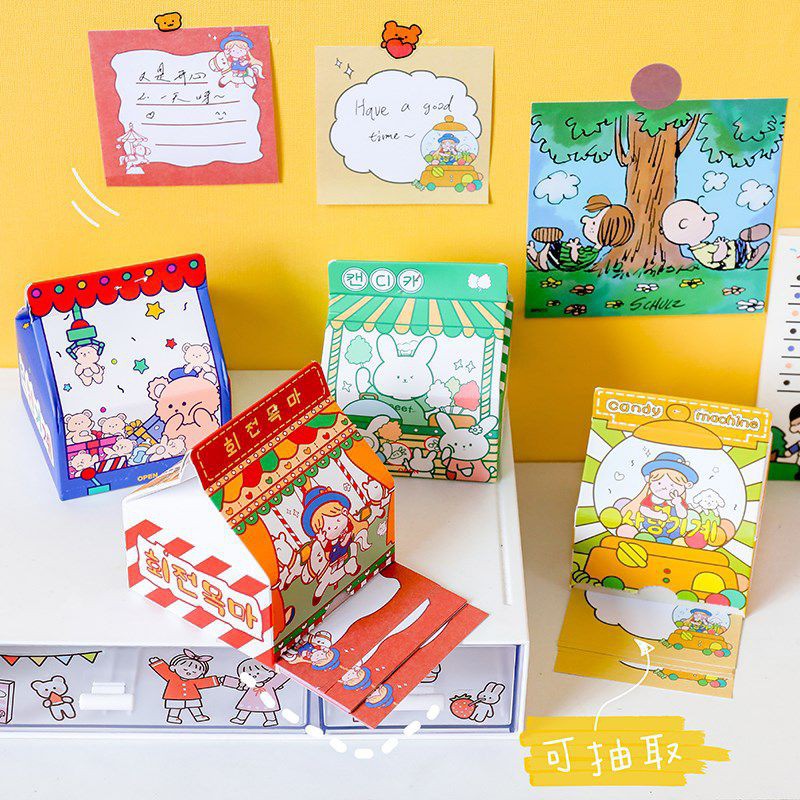 

Memo Paper Memopad Kertas Memo Stationery