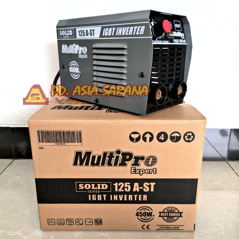 Mesin / travo las inverter 450 watt 120A MULTIPRO