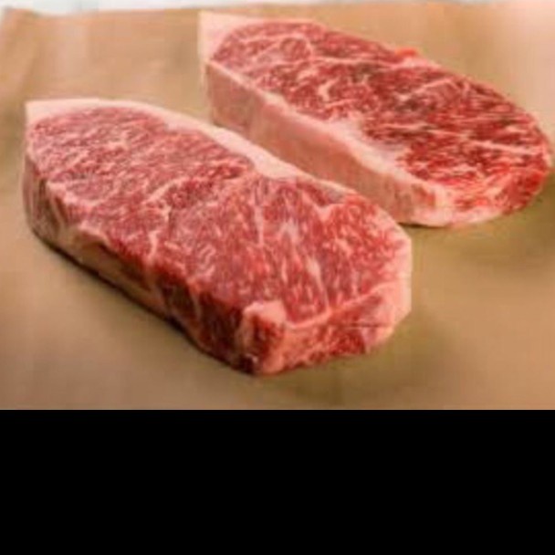 

NATUREFOOD DAGING STEAK SIRLOIN MB 4-5 400 DAYS GRAINFED WAGYU BEEF