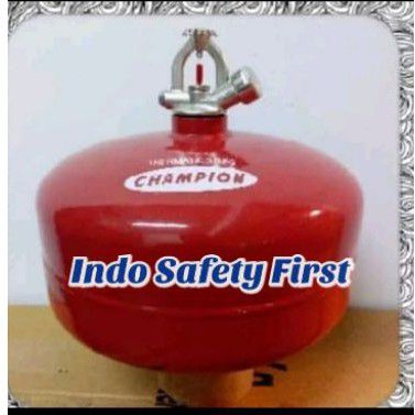 Apar thermatic 6 kg Liquid gas af11 champion fire extinguisher