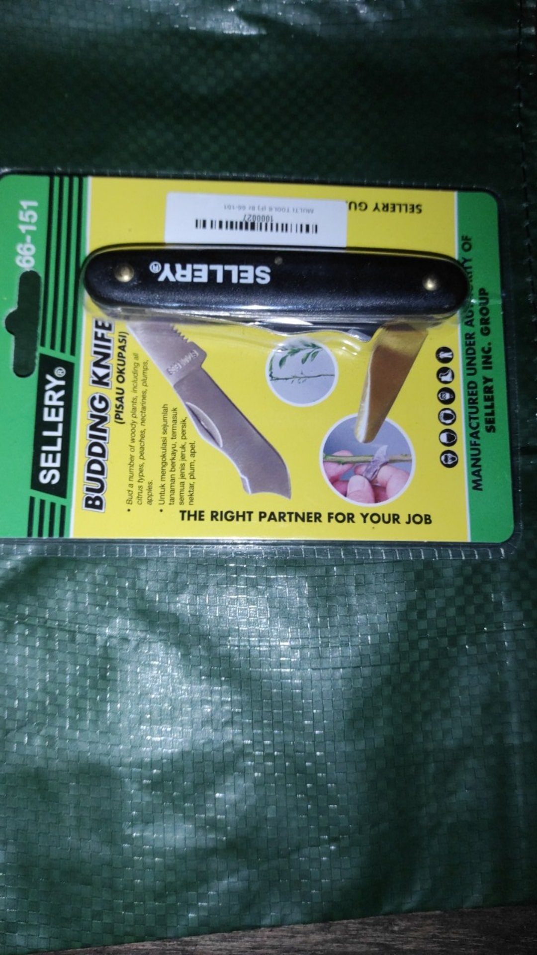 Budding Knife Pisau Okulasi Sellery 66 - 151 Stek Cangkok