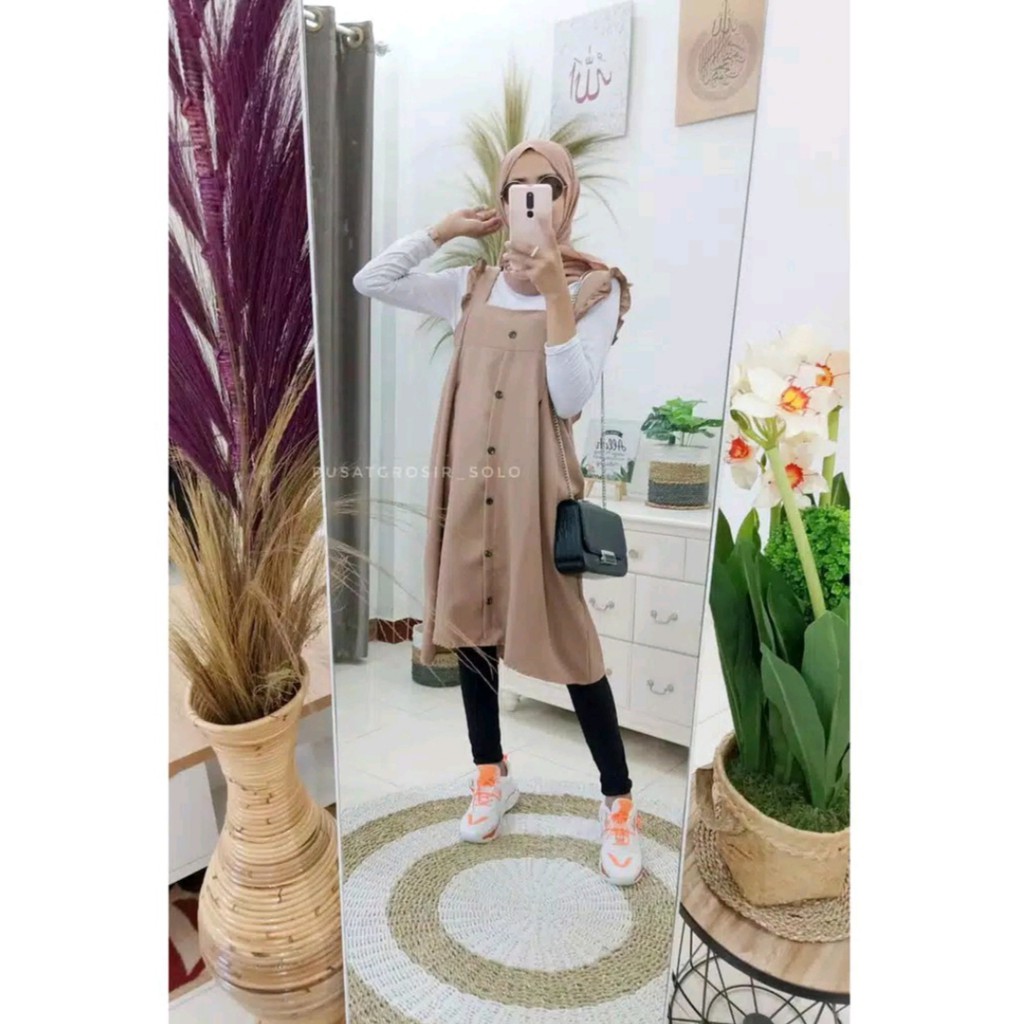 Deccy overall wanita/overall dress wanita terbaru 2021/sluvi remfel/moscrefe