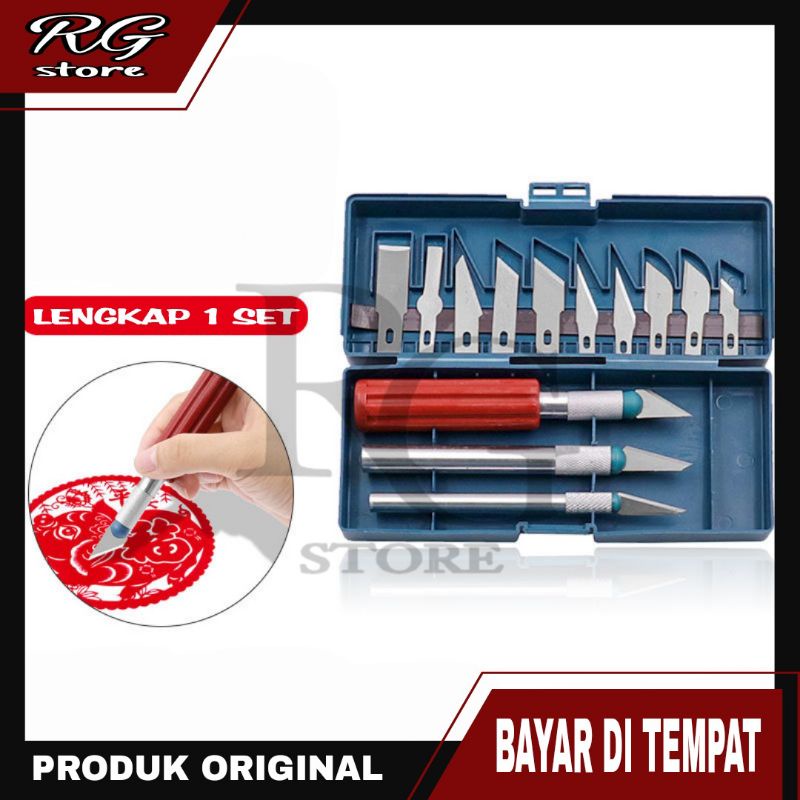 

1 Set Pisau Ukir Kayu Kerajinan Seni Dan Hobi Bonsai Kelapa Lengkap Bahan Berkualitas