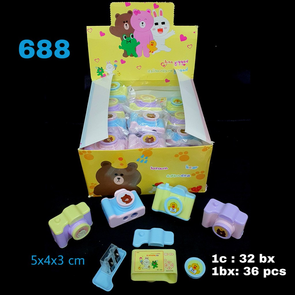 

ILP Rautan Pensil FJ-688 / Rautan / Serutan Pensil / Serutan