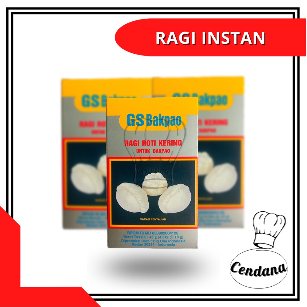 

SUPER GS RAGI BAKPAO PACK 4 SACHET 10GR