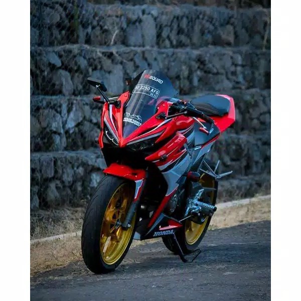 Spion circuit riderich honda CBR