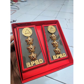 Jual PANGKAT BPBD 4B - PANGKAT BPBD GOLONGAN 4B Indonesia|Shopee Indonesia