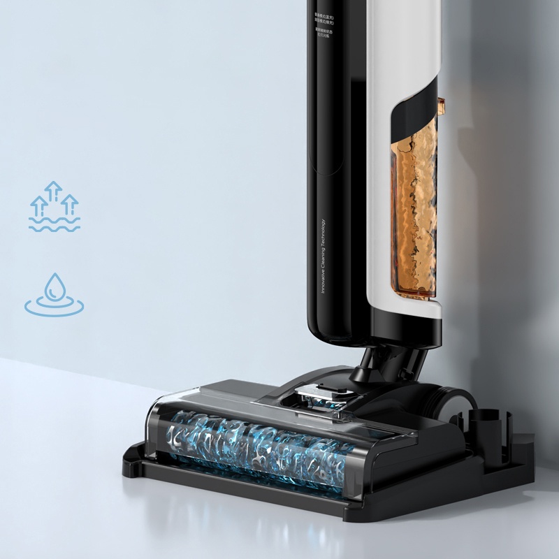 【NEW】Deerma VX100 Smart Vacuum Cleaner Wet Dry Household Multi-Surface Cleaning Sweeping Machine