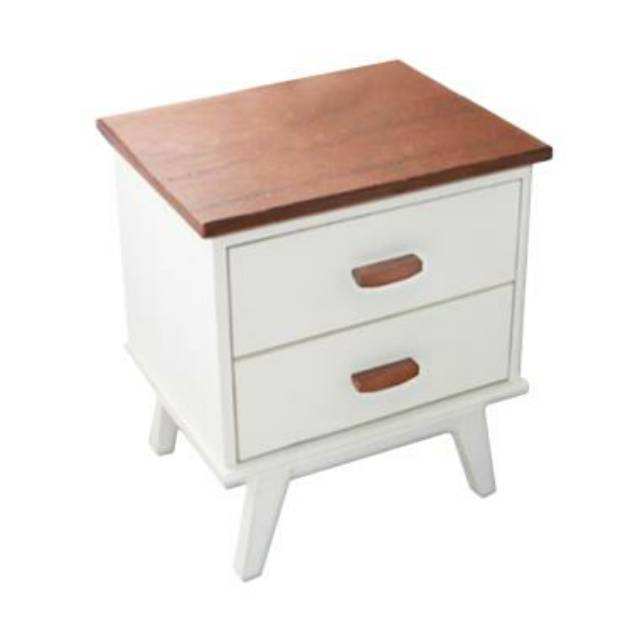 NAKAS 2 LACI KAYU MINIMALIS TERBARU