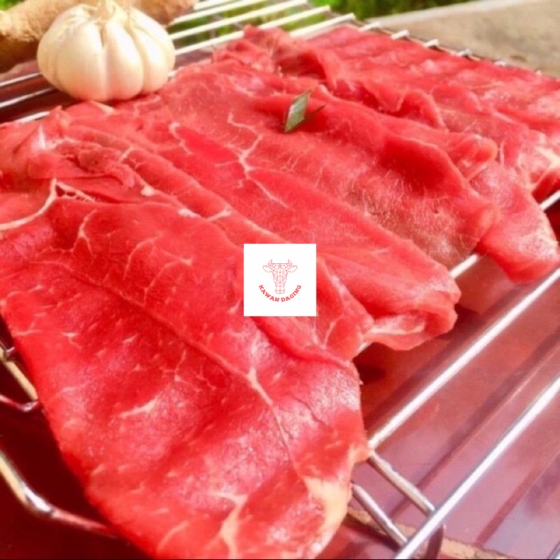 

Sukiyaki Beef Reguler / Shabu-Shabu @500gr