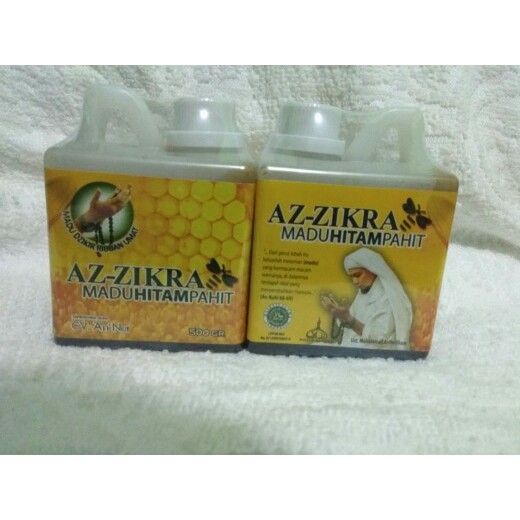 

Madu Hitam Pahit AZ-ZIKRA 500GR - MMD1216