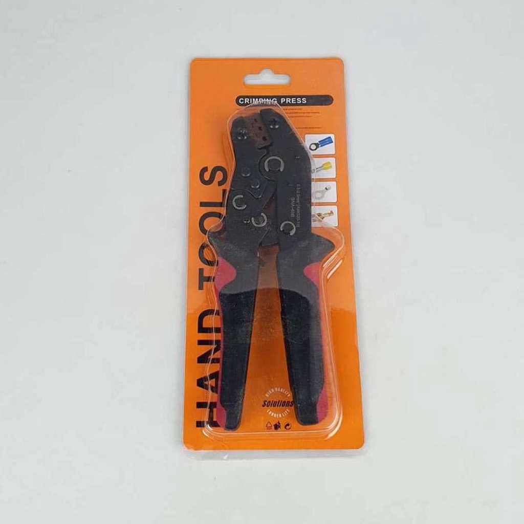 Tang Crimping Kabel Plug Terminal Cable  Plier Compression Tool