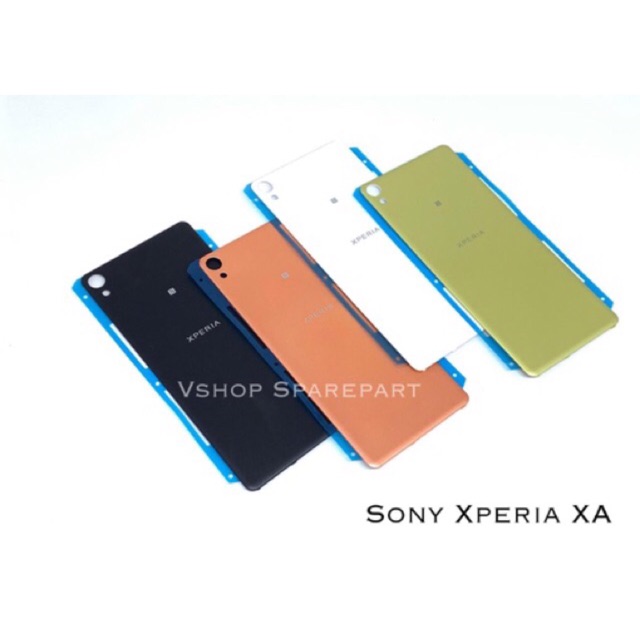 BACKDOOR TUTUPAN BATERAI BACK CASING SONY XPERIA XA F3111 F3112 F3113 F3115 F3116