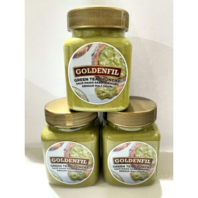 

Selai Matcha Kemasan Mini